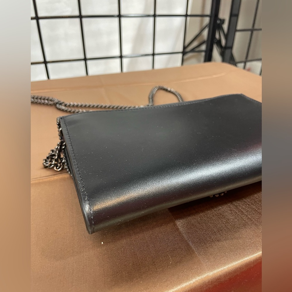 NWT COACH Tabby Clutch with bead chain - Picture 5 of 12